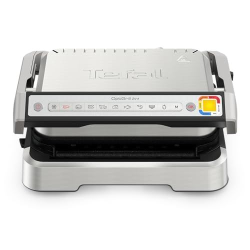 Tefal OptiGrill 2in1 GC773D contact grill