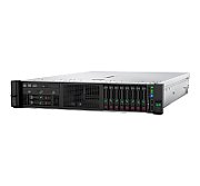 Server HPE ProLiant DL380 Gen10, Rack 2U, Intel Xeon Gold 5218 (16 C / 32 T, 2.30 GHz - 3.90 GHz, 22 MB cache, 125 W), 256 GB DDR4 ECC, 2 x 960 GB SSD, 24 x SFF, HPE E208i-a Gen10, Fara, 800 W