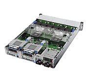 Server HPE ProLiant DL380 Gen10, Rack 2U, Intel Xeon Gold 5218 (16 C / 32 T, 2.30 GHz - 3.90 GHz, 22 MB cache, 125 W), 256 GB DDR4 ECC, 2 x 960 GB SSD, 24 x SFF, HPE E208i-a Gen10, Fara, 800 W