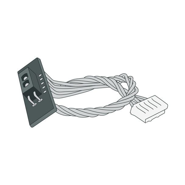 Kit, Front Bezel with take label sensor, Linerless, ZD620D