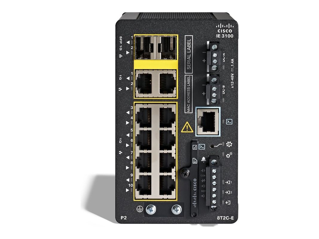 IE3100 W/8GE POE+ 2GE/COMBOFIXED SYSNETWORK ESSENTIALS