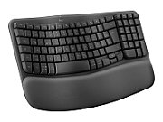 WAVE KEYSERGONOMIC KB GRAPHITE/DEU 2.4GHZ/BT CENTRAL-419 UNIV.