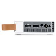 Videoproiector Acer AOPEN PV11, 854 x 480 pixeli, 16:9, 100 lm, DLP, 20000 h, Fara Wi-Fi incorporat, Alb