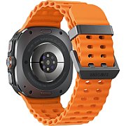 Samsung SM-L705F Galaxy Watch Ultra Smartwatch titanium gray orange 47mm 4G