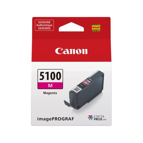 Cartus cerneala Canon 6954C001 ,Magenta ,14.4 ml ,Original (PFI-5100m)