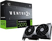 Placa video MSI GeForce RTX 5070 VENTUS 2X OC 12 GB GDDR7 192 bit