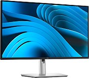 Monitor 27 inch LED Anti-Glare Dell DELL-P2725QE 3840 x 2160, 100 Hz, 5 ms GTG, Negru - Argintiu