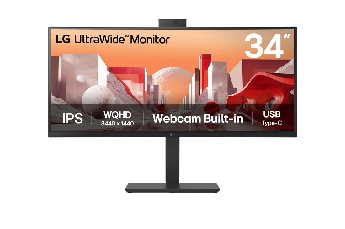 Monitor 34 inch LG 34BA85QE-B 3440 x 1440, 60 Hz