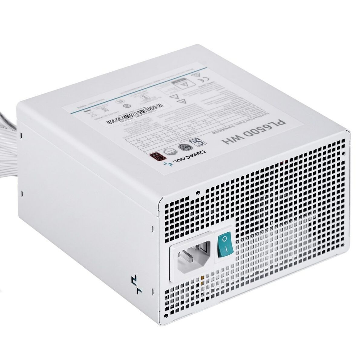 DeepCool PL650D power supply unit 650 W 20+4 pin ATX ATX Black