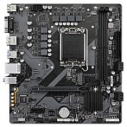 Placa de Baza GIGABYTE B760M E LGA1700, 2x DDR5, 1x D-Sub 1x DP, 1x HDMI, 1x PCIE 4.0 x16 1x PCIE 3.0 x1, 2x M.2, 4x SATA 6GB/s, mATX