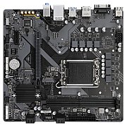 Placa de Baza GIGABYTE B760M E LGA1700, 2x DDR5, 1x D-Sub 1x DP, 1x HDMI, 1x PCIE 4.0 x16 1x PCIE 3.0 x1, 2x M.2, 4x SATA 6GB/s, mATX