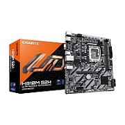 Placa de Baza GIGABYTE H810M S2H LGA1851, 2x DDR5, 1x HDMI 1x DP 1x D- Sub, 1x PCIE 4.0 x16 1x PCIE 3.0 x1, 1x M.2, 4x SATA 6GB/s, mATX
