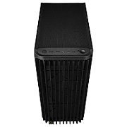 Carcasa ASUS PROART PA401 WOOD EDITION Mid Tower ARGB NEGRU, Tempered Glass, Sloturi Expansiune 7, Drive Bays: 2x3.5  2x2.5 /3.5 , Ventilatoare Suportate: 5 (spate: 1x120mm, fata: 2x140mm sau 2x160mm, sus: 2x120mm sau 2x140mm), Ventilatoare Incluse: 2 (fata: 2x160mm), Fan Hub preinstalat, Format