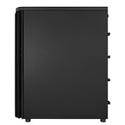 Carcasa ASUS PROART PA401 WOOD EDITION Mid Tower ARGB NEGRU, Tempered Glass, Sloturi Expansiune 7, Drive Bays: 2x3.5  2x2.5 /3.5 , Ventilatoare Suportate: 5 (spate: 1x120mm, fata: 2x140mm sau 2x160mm, sus: 2x120mm sau 2x140mm), Ventilatoare Incluse: 2 (fata: 2x160mm), Fan Hub preinstalat, Format