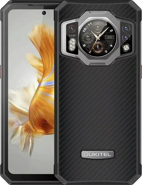 Smartphone Oukitel WP21 12/256 9800mAh DS. Black