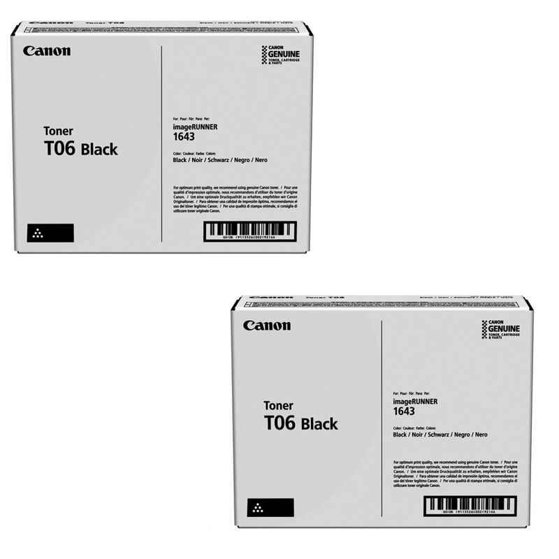 Canon Cartridge T06 Black Schwarz (3526C002)