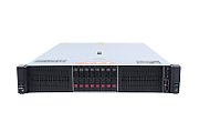 Server HPE ProLiant DL380 Gen11, Rack 2U, Intel Xeon Gold 6530 (32 C / 64 T, 2.10 GHz - 4.00 GHz, 160 MB cache, 270 W), 64 GB DDR5 ECC, 2 x 480 GB SSD, 8 x SFF, HPE MR416i-o Gen11, Fara, 2 x 1000 W