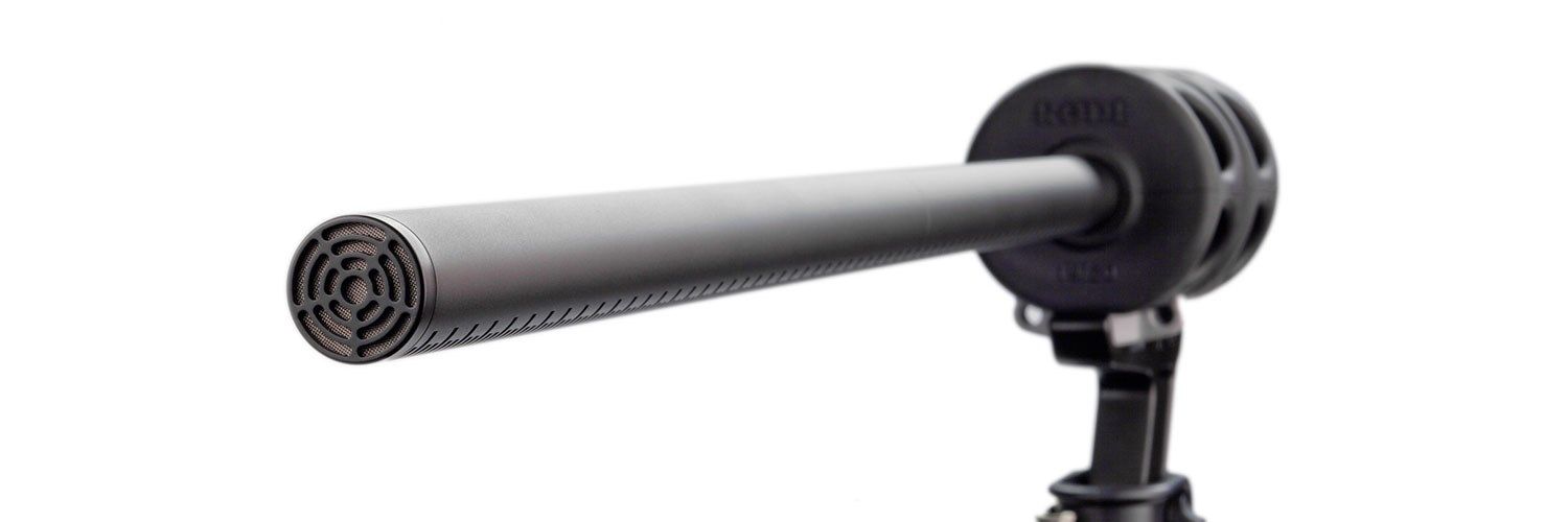 RODE NTG8 - Shotgun Microphone
