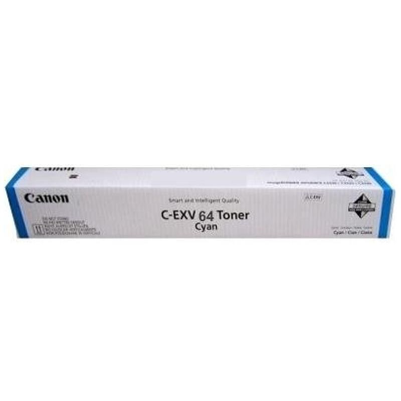 Canon Toner C-EXV CEXV 64 Cyan (5754C002)