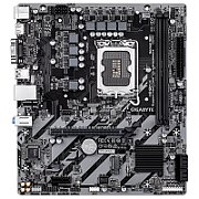 H810M H, LGA1851, DDR5, mATX, Negru