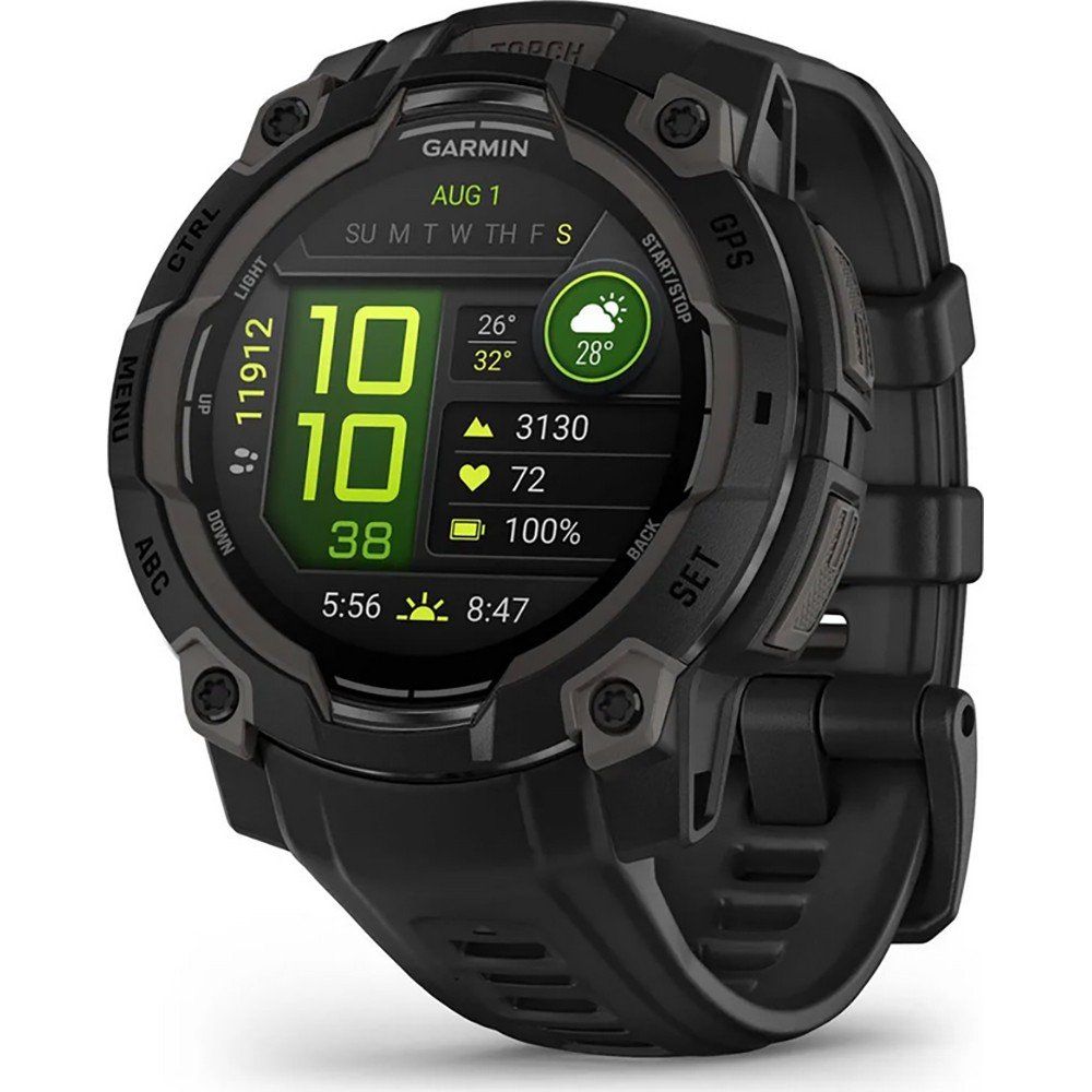 Smartwatch GARMIN Instinct 3 45mm Black