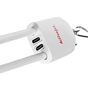 Activejet lanyard grey