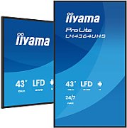 Monitor 43 inch IIyama LH4364UHS-B1AG 3840 x 2160