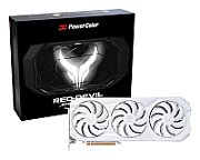 Placa video PowerColor Radeon RX 9070 XT Red Devil Spectral White 16 GB GDDR6 256 bit
