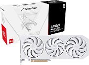 Placa video PowerColor Radeon RX 9070 XT Hellhound Spectral White 16 GB GDDR6 256 bit