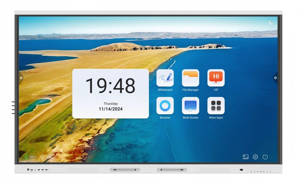 Display interactiv EvoBoard TE98YY(-N), 98 , RAM 16GB, ROM 256GB, 4K, Android 13