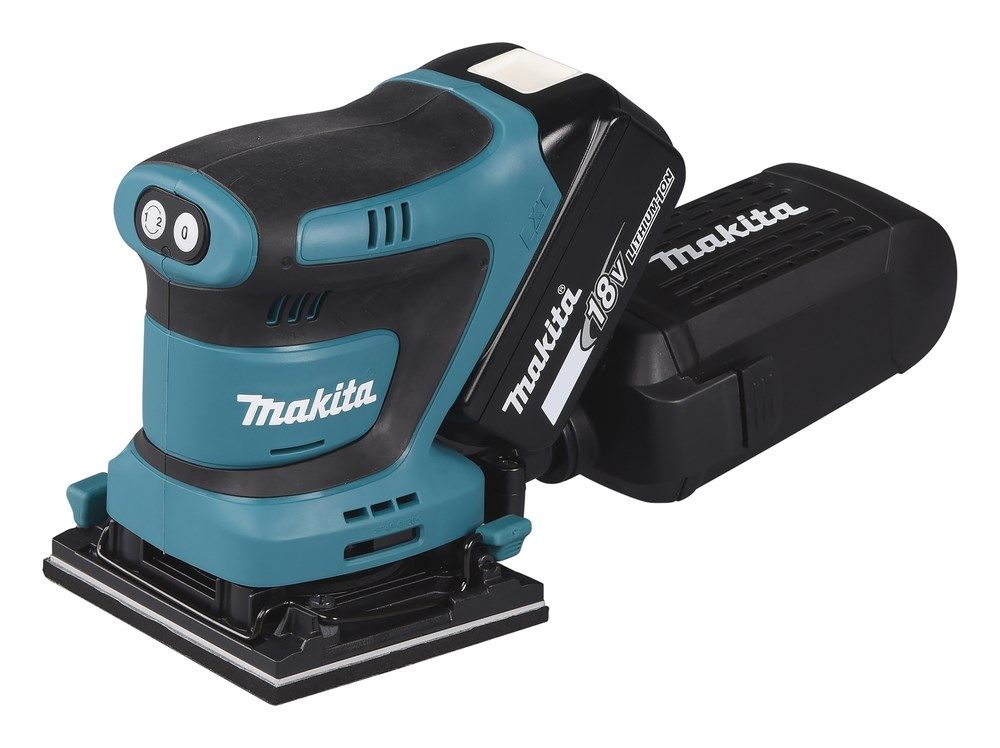 MAKITA. OSCYL GRINDER.  18V DBO480Z 93x185mm