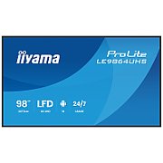 IIYAMA 247.7cm(97,5 ) LE9864UHS-B1AG 16:9 2xHDMI+USB-C (Speditionsversand)