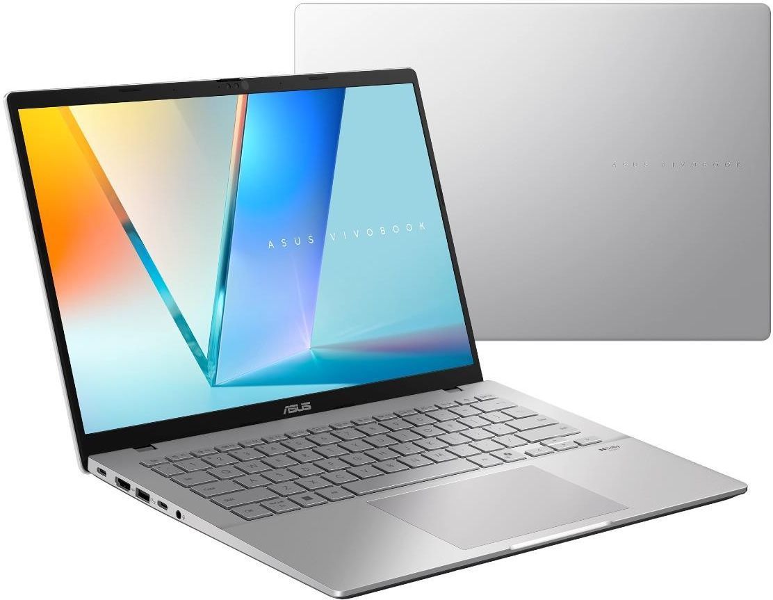 Laptop ASUS Vivobook S 14 S3407VA S3407VA-LY017, 14 inch 1920 x 1200, Intel Core I5-13420H (8 C / 12 T, 3.4 GHz - 4.6 GHz, 12 MB cache, 45 W), 16 GB DDR5, 1 TB SSD, Intel Intel UHD Graphics, Fara sistem de operare, Tastatura US, Silver