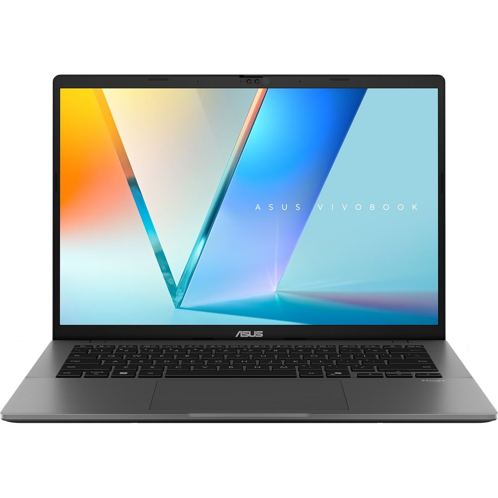 Laptop ASUS Vivobook S 14 S3407VA S3407VA-LY016, 14 inch 1920 x 1200, Intel Core I5-13420H (8 C / 12 T, 3.4 GHz - 4.6 GHz, 12 MB cache, 45 W), 16 GB DDR5, 1 TB SSD, Intel UHD Graphics, Fara sistem de operare, Tastatura English, Gri
