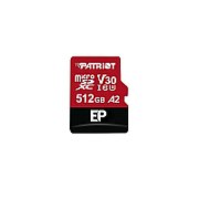 Patriot Memory EP A2 memory card 512 GB MicroSDXC V30 U3 Class 10 (PEF512GEP32MCX)