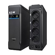 UPS Eaton 3P900UD, 900 VA, 540 W, offline, 4x Schuko, 1x C14, 1x USB, 12 V / 9 Ah Sealed Lead-acid, LED, Tower, Negru