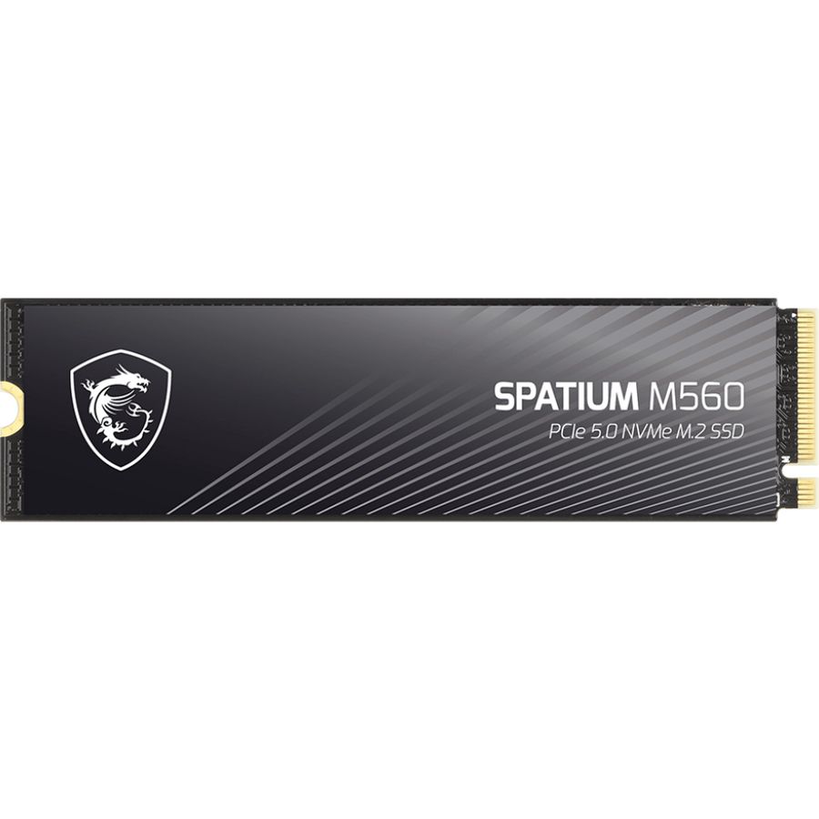 SSD MSI SPATIUM M560 2 TB PCIe 5.0 x4 M.2 2280