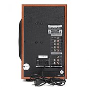 Boxe 5.1 Serioux HT5100C, 140W RMS, Rosu