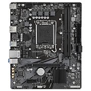 Placa de Baza GIGABYTE H610M K V2 LGA1700, 2x DDR5, 1x HDMI 1x DP, 1x PCIE 4.0 x16 1x PCIE 3.0 x1, 1x M.2, 2x SATA 6GB/s, mATX