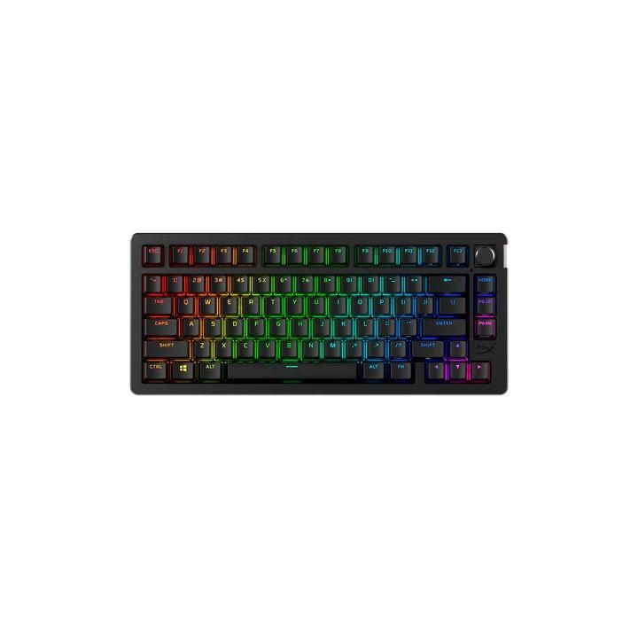 Tastatura Mecanica Gaming HyperX Alloy Rise 75, Wireless, Negru