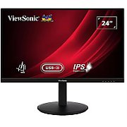 ViewSonic Monitor VG2409-MHDU-2 24  Flat Screen - 60.5 cm