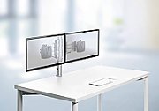 Monitor holder NOVUS TSS with telescopic guidance 75/100