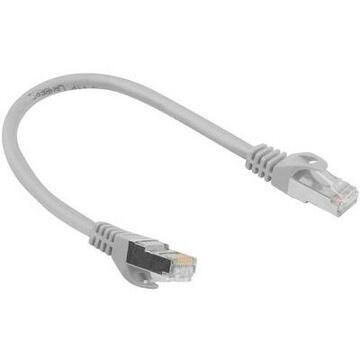 CAT5 UTP-GY/1,0-BUCABLU PATCH CAT5 UTP,GRI,1M
