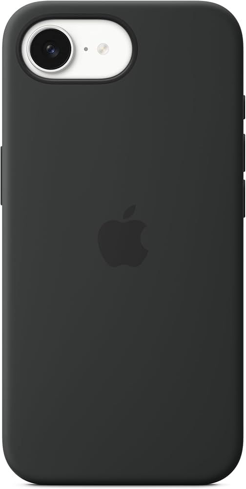 Silicone case Apple iPhone 16e – black | Apple