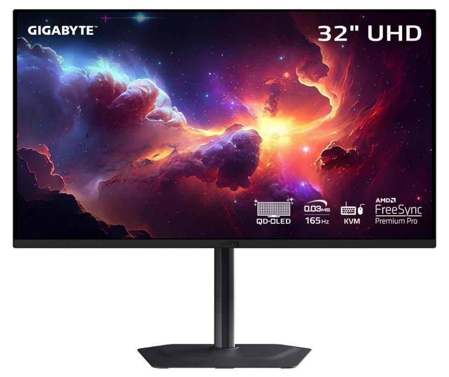 Monitor 31.5 inch Gigabyte MO32U 3840 x 2160, 165 Hz