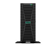 Server HPE ProLiant ML350 Gen11, Tower 4U, 2 x Intel Xeon Silver 4509Y (8 C / 16 T, 2.60 GHz - 4.10 GHz, 22.5 MB cache, 125 W), 128 GB DDR5 ECC, 2 x 480 GB SSD, Fara, 8 x SFF, HPE MR408i-o Gen11, Fara, 2 x 1000 W