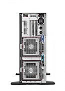 Server HPE ProLiant ML350 Gen11, Tower 4U, 2 x Intel Xeon Silver 4509Y (8 C / 16 T, 2.60 GHz - 4.10 GHz, 22.5 MB cache, 125 W), 128 GB DDR5 ECC, 2 x 480 GB SSD, Fara, 8 x SFF, HPE MR408i-o Gen11, Fara, 2 x 1000 W