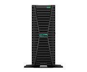 Server HPE ProLiant ML350 Gen11, Tower 4U, 2 x Intel Xeon Silver 4509Y (8 C / 16 T, 2.60 GHz - 4.10 GHz, 22.5 MB cache, 125 W), 128 GB DDR5 ECC, 2 x 480 GB SSD, Fara, 8 x SFF, HPE MR408i-o Gen11, Fara, 2 x 1000 W