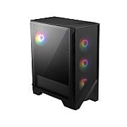 MAG FORGE 121A B75 PCIE5, Mid Tower, RGB, Sursa 750W, Negru