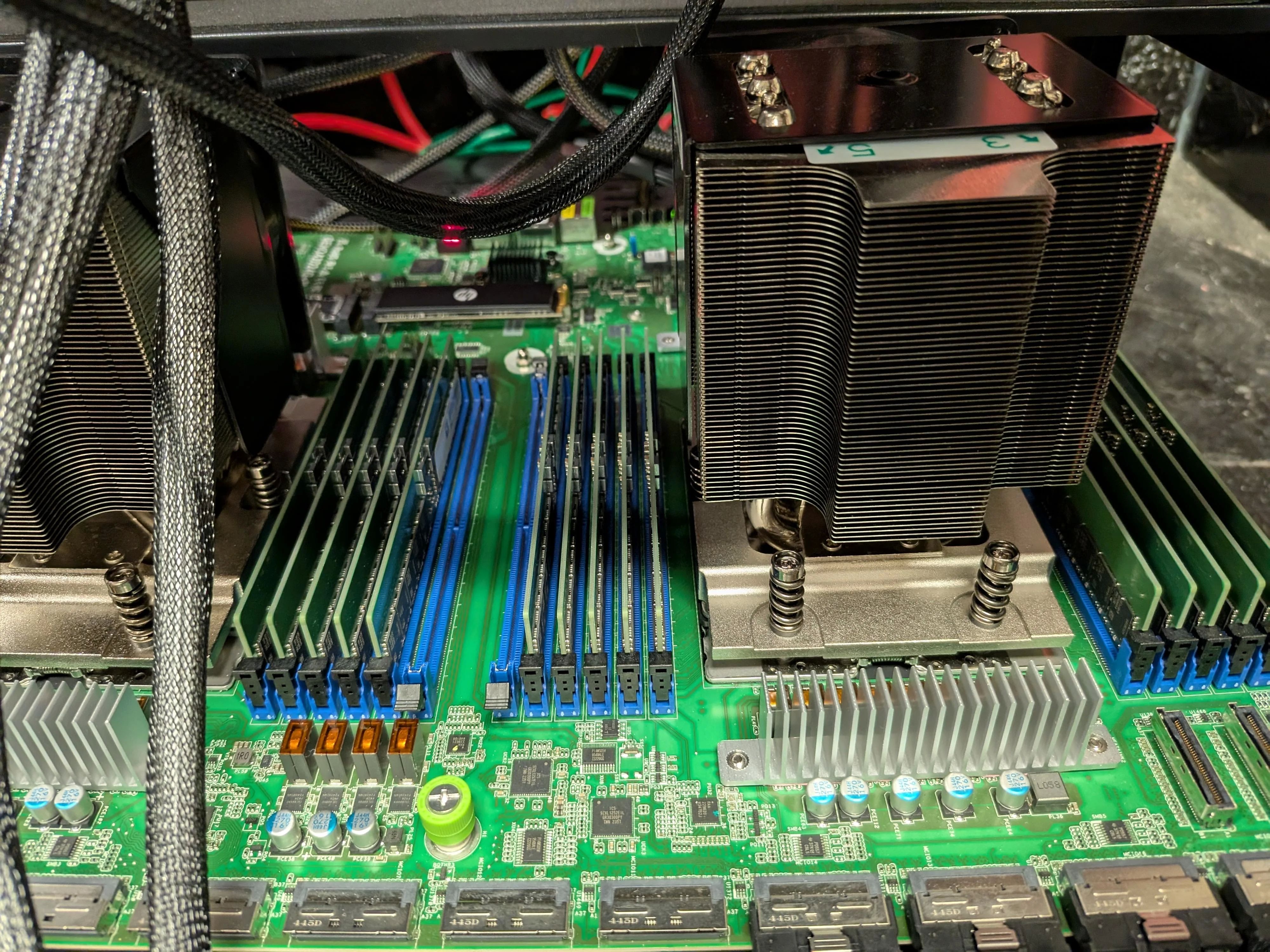 Płyta główna ASRock GENOA2D24G-2L+ 2x SP5 AMD Epyc 9004 SoC (24xDIMM  NVMe  2xM.2  2xGbE  IPMI)